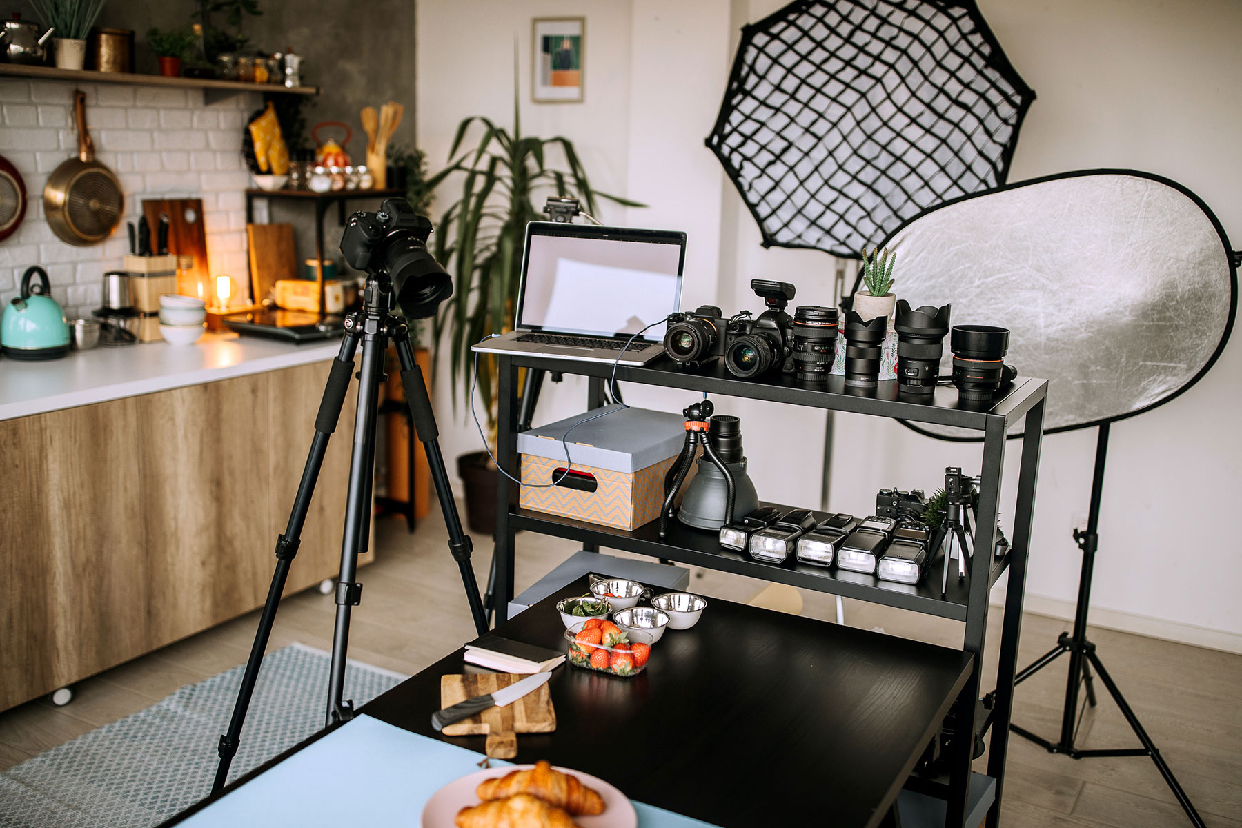 food photography studio